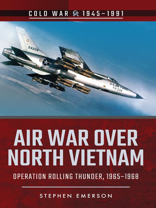 Title details for Air War Over North Vietnam by Stephen Emerson - Wait list